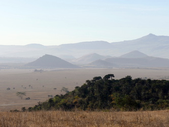 Soysambu - Weite Landschaft