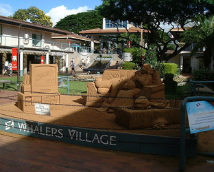Maui - Kaanapali - Whalers Village