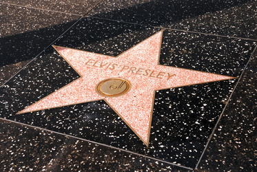 Walk of Fame - Elvis Presley