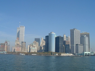 Ausblick von der Staten Island Ferry