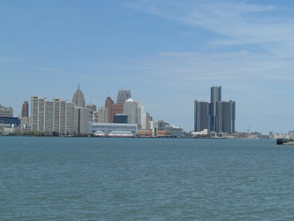 Detroit - Skyline