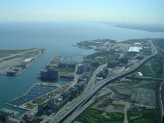 Toronto - Ausblick vom CN Tower