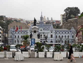 Valparaiso - Plaza Sotomayor