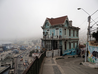 Valparaiso - Blick über die Stadt