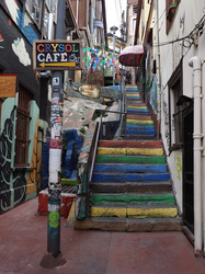 Valparaiso - Bunte Treppe