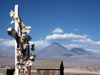 San Pedro de Atacama - Friedhof