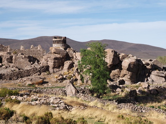 Alte Festung in San Pedro de Quemez