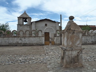 Coqueza - Ale Kirche