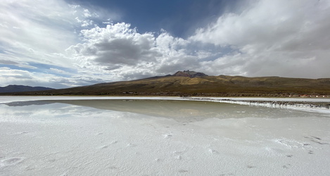 Salar de Uyuni - Cerro Tunupa