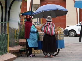 Uyuni - Straßenverkauf