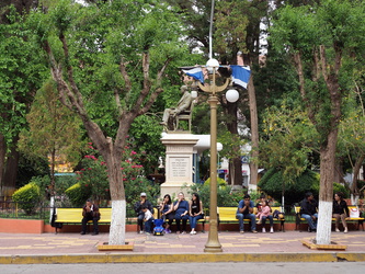 Tupiza - Plaza