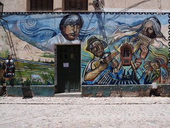 Humahuaca - Wandbild