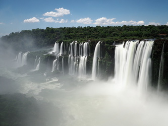 Parque Nacional Iguazu - Las Cataratas del Iguazu