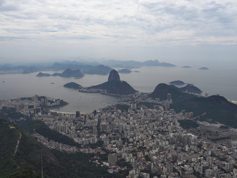 Rio de Janeiro - Ausblick vom Corcovado