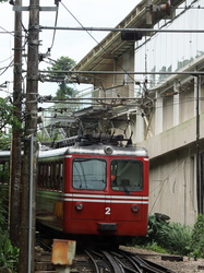 Rio de Janeiro - Zahnradbahn am Corcovado