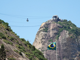 Rio de Janeiro - Seibahn auf den Zuckerhut