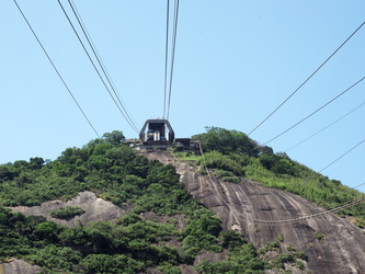 Rio de Janeiro - Seilbahn zum Morro da Urca