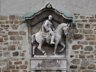 Bautzen - König Albert von Sachsen
