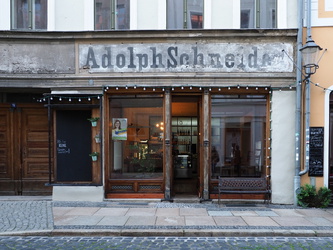 Görlitz - Adolph Schneider in der Weberstraße
