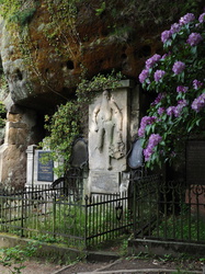 Oybin - Grab von Ritter Peter von Debschitz