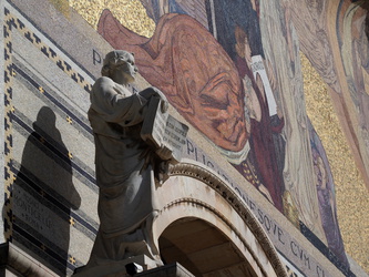 Mosaik an der Gethsemane-Kirche