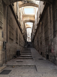 Treppen in der Altstadt