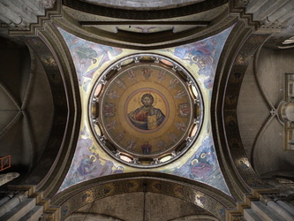 Gewölbe über dem Katholikon