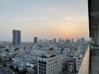 Tel Aviv am Morgen