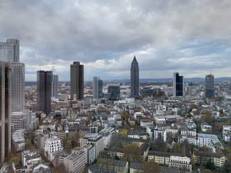 Frankfurt am Main - Ausblick von der Deutschen Bank