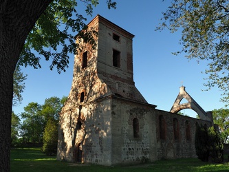Flieth - Kirchenruine