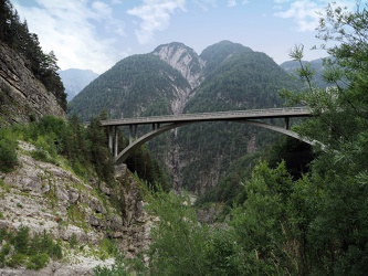 Viadukt Mangart