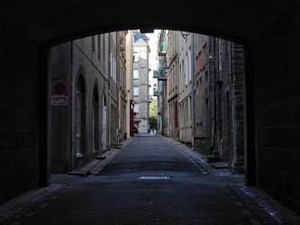Saint-Malo - Durchgang in der Altstadt