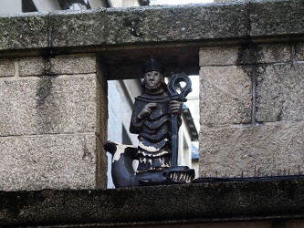 Saint-Malo - Ornament in der Altstadt