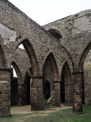 Plougonvelin - Ruine der ehemaligen Abtei Saint-Mathieu de Fine-Terre 