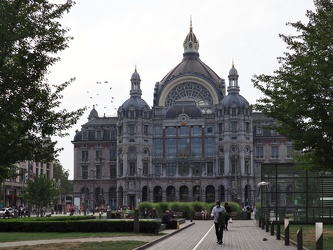 Antwerpen-Centraal-Bahnhof