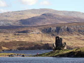 Loch Assynt - Ardvreck Castle