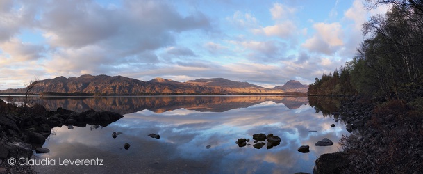 Loch Maree - Panorama