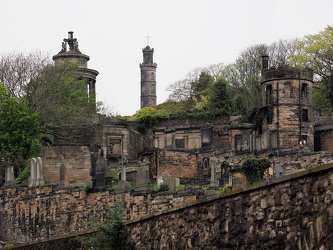 Edinburgh - Friedhof