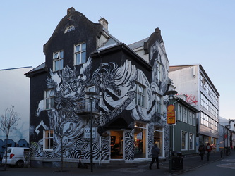 Reykjavik - Streetart
