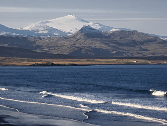 Ausblick auf Snaefellsjökull