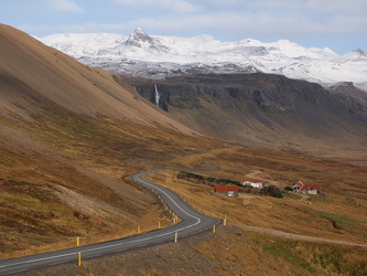 Snaefellsjökull und Bjarnafoss