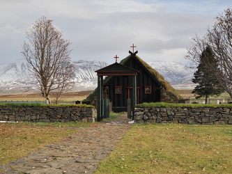 Víðimýri - Torfkirche