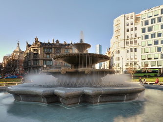 Bilbao - Plaza de Don Federico Moyua