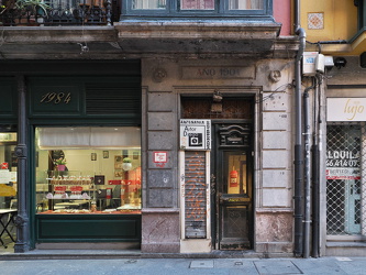 Bilbao - Laden in der Altstadt