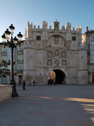 Burgos - Arco de Santa Maria