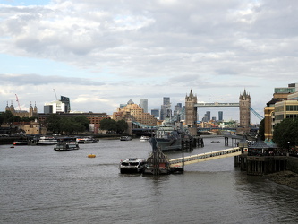 Ausblick von der London Bridge