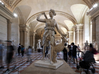 Louvre - Diane de Versailles