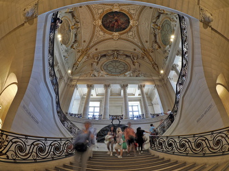 Louvre - Escalier Mollien