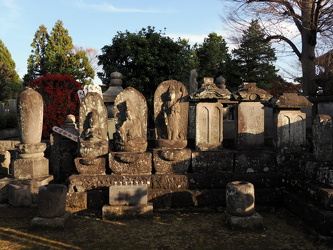 Gotokuji - Friedhof