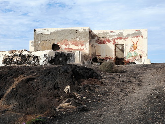 El Golfo - Lost Place mit Mural